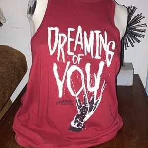 😴💀🩸A Nightmare on Elm Street Tank Top